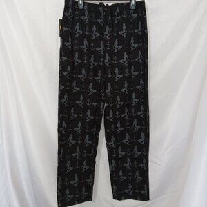 NWT Life Is Good Men's Sleep Pants L Mermaid Anchor Print Lounge Pajama Bottoms